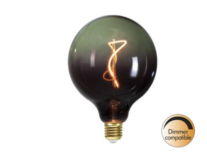 dizajnova led ziarovka color mix e27 filament 1800k 60lm 4w 366 53