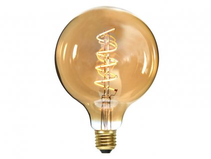 ziarovka spiral led filament e27 2100k 155lm gula 354 42 2 a