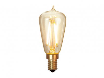 led filament ziarovka e14 2w a