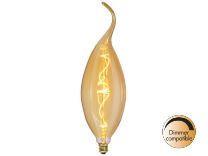 velka dizajnova dekorativna led ziarovka filament e27