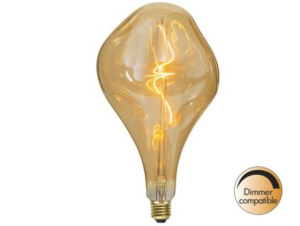 velka dizajnova ziarovka filament e27 2100k