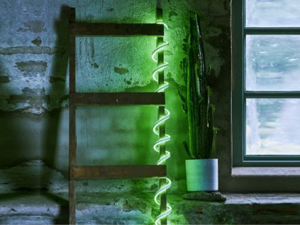 led neon flex pasik zelena 5m a