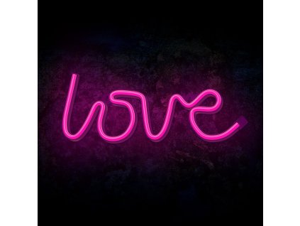 led neon napis love 36x13cm +