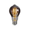 led ziarovka filament e27 ta60 1 8w 80lm 2100k smoke a