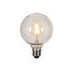 polykarbonatova led ziarovka e27 ip44 2200k 1w 90lm g95 359 35 a