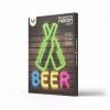 led neon napis beer pivo 30x38cm b