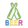 led neon napis beer pivo 30x38cm a