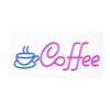 led neon napis coffee kava 42x22cm aa