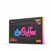 led neon napis coffee kava 42x22cm h