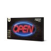 led neon napis open farebny 45x22cm b