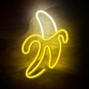 led neon silueta banana 20x28cm b