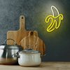 led neon silueta banana 20x28cm f
