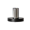 stolna lampa na ziarovku chrome hold e27