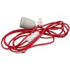 creative cables red textile