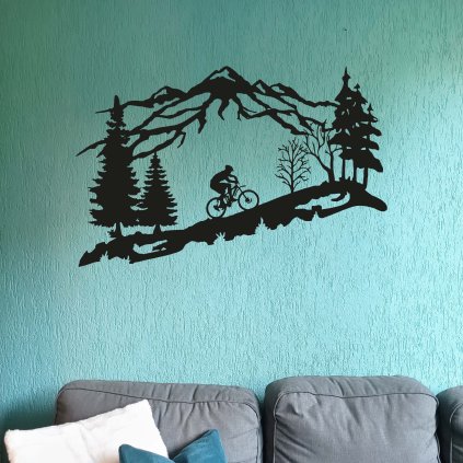 Dřevěný obraz - KOLO