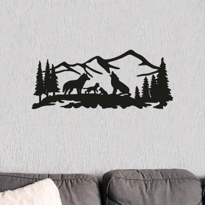 Dřevěný obraz - VLCI