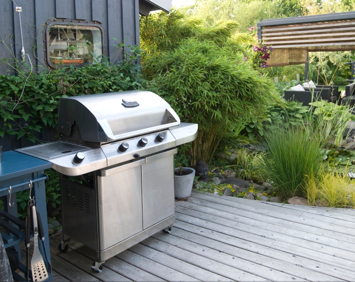 Jak se postarat o gril před zimní sezónou?