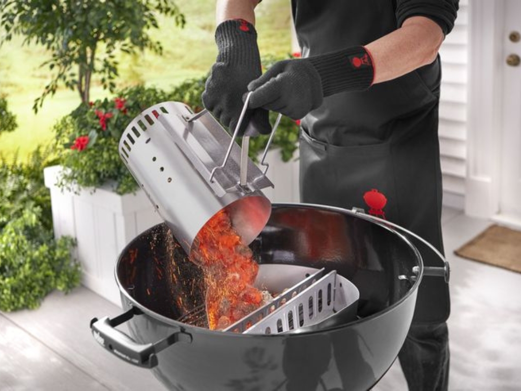 Jak používat zapalovací komín?