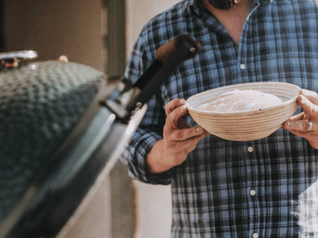 Jak upéct chléb v grilu?