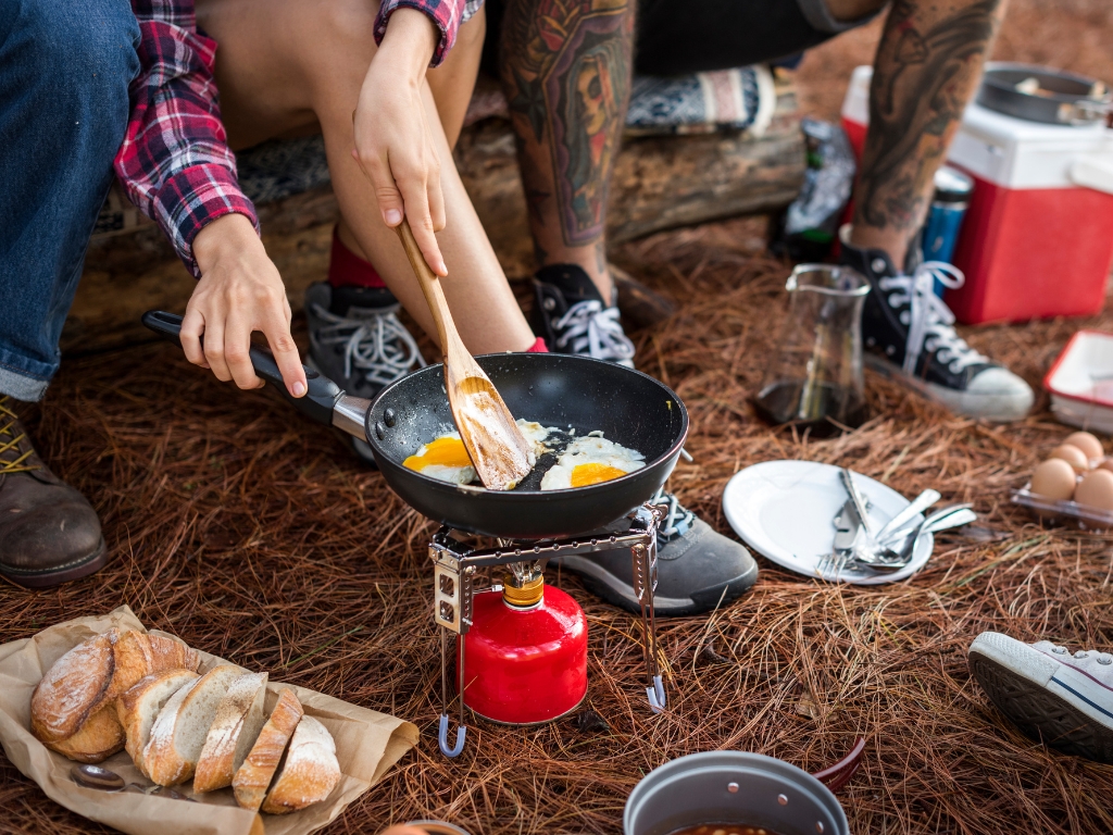 Vydejte se kempovat s vařiči ze světa grilů