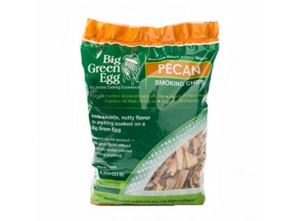 462 big green egg drevene stepky na uzeni pekanovy orech 2 9 l