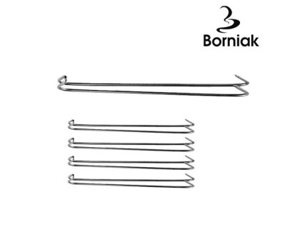1104 borniak dvojite haky 5ks