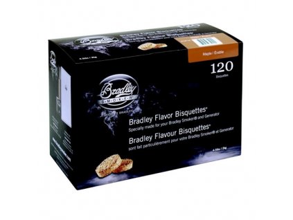 1380 bradley brikety pro udirny javor 120 ks