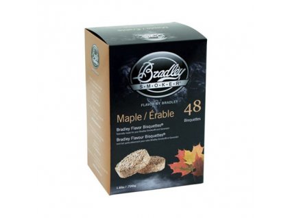1383 bradley brikety pro udirny javor 48 ks