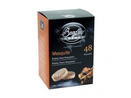 1389 bradley brikety pro udirny mesquite 48 ks