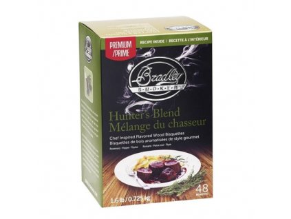 1350 bradley brikety pro udirny premium hunters blend 48 ks