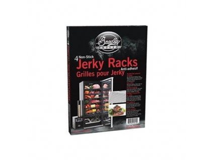 1374 bradley teflonove rosty na jerky rack 4ks