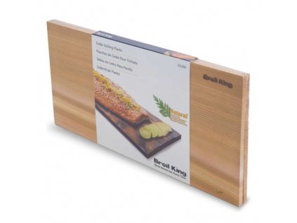 1875 broil king grilovaci prkenko cedr 19x38 cm 2 ks