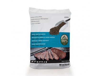 1890 broil king pelety smoke master s blend 9 kg