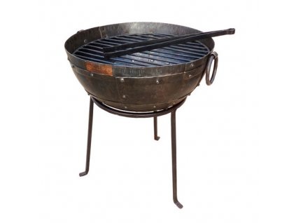 5853 kadai ohniste a gril prumer 40 cm prenosne bbq do batohu