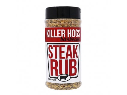 4296 killer hogs barbecue steak rub 470 ml