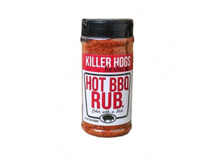 4293 killer hogs barbecue the hot bbq rub 470 ml