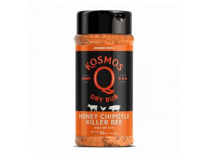 6903 kosmos honey chipotle killer bee rub 357g