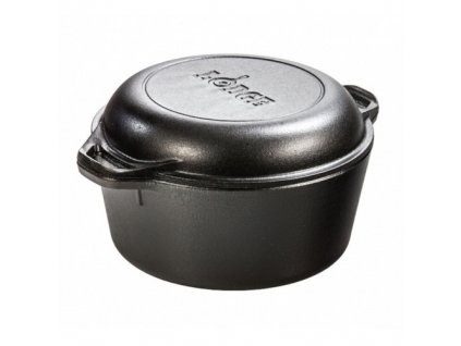 7173 lodge litinovy hrnec double dutch oven 4 7 l