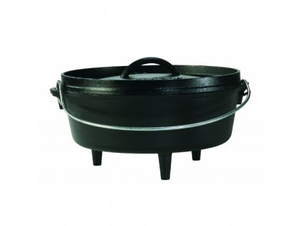 7050 lodge litinovy outdoorovy hrnec s poklici 3 8 l camp dutch oven