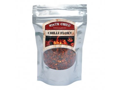 4365 mistr grilu chilli floky 100g