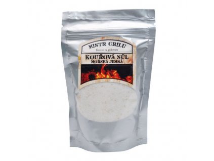 4668 mistr grilu kourova morska sul jemna 250g