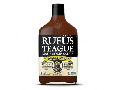 Rufus Teague BBQ omáčka Slim ´N Sweet, 369 g