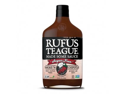 Rufus Teague BBQ omáčka Smoke ´N Chipotle, 369 g