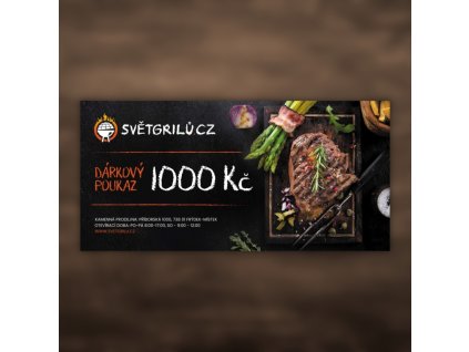 poukaz 1000