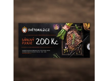 poukaz 200