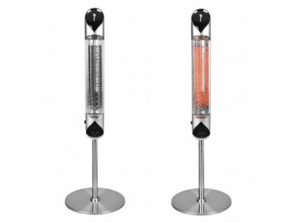 Thermowell Karbonový infrazářič IQ-STAR vertical 2000 W SILVER