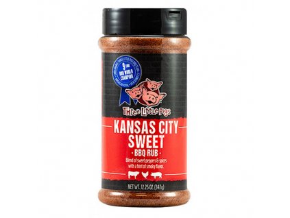 4326 three little pigs bbq koreni kc sweet 347 g