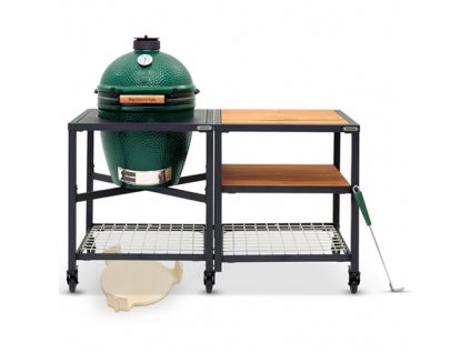 22587 gril big green egg large ve stole akcni set