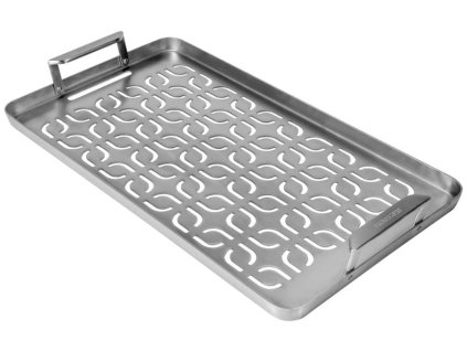 1 ModiFIRE® Fish & Veggie Stainless Steel Grill Tray