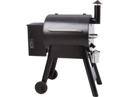 1 BF Grills TFB57PUB Pro 22 FRONT ANGLE Blue Traeger